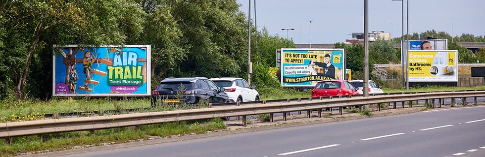 48-sheet billboards